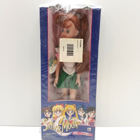 Vintage Sailor Moon 17" Sailor Jupiter Adventure Doll Irwin Toys 1990s NIB Rare - Picture 1 of 16
